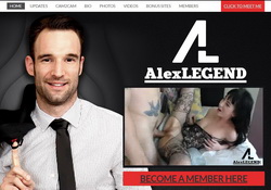 Performer of the Year Nominee Alex Legend