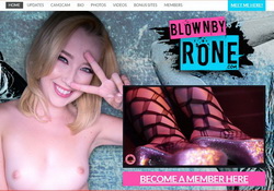 Official Site of Adult Star Performer Website Samantha Rone